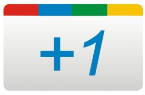 Google +1 Button