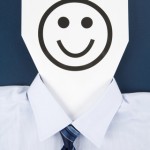 http://www.dreamstime.com/-image9343530 Paper Smile Face, Business Concept