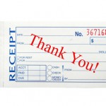 http://www.dreamstime.com/-image17890103 Customer Appreciation | Thank You Receipt