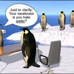 Penguin Job Interview