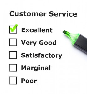 What is Excellent Customer Service Survey