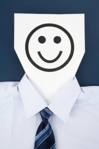 Paper Smile Face, Business Concept